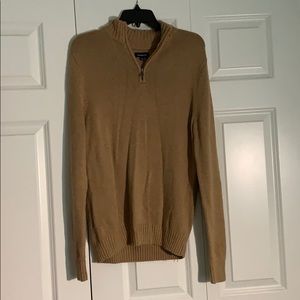 Croft and Barrow Tan Oversize Sweater